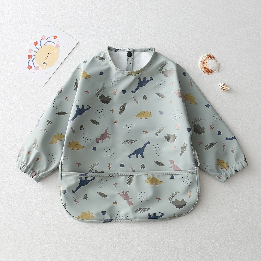 BIB BAYI BAJU LENGAN PANJANG/ BABY SILICONE CELEMEK MPASI /SLABBER/ TATAKAN AIR LIUR DQIN DB catalog