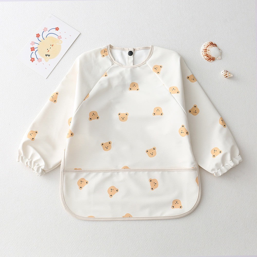 BIB BAYI BAJU LENGAN PANJANG/ BABY SILICONE CELEMEK MPASI /SLABBER/ TATAKAN AIR LIUR DQIN DB catalog