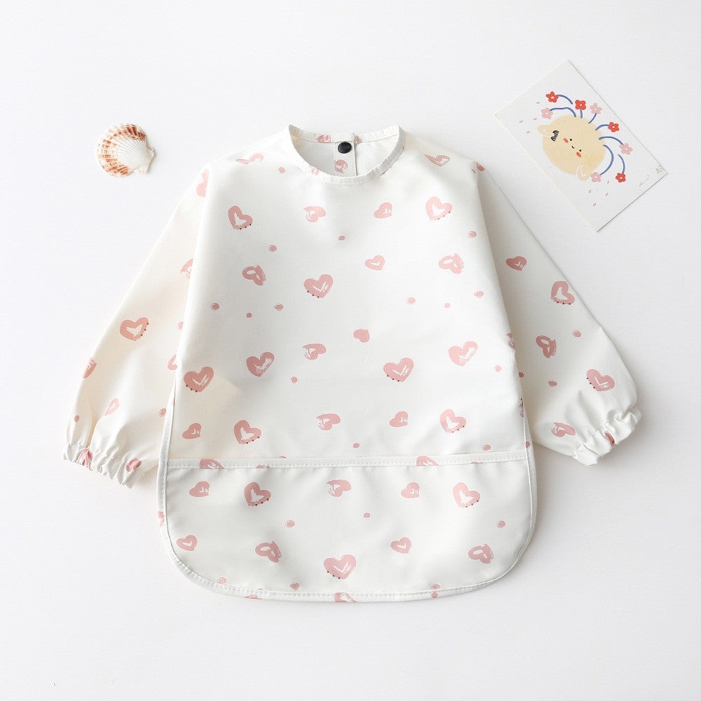 BIB BAYI BAJU LENGAN PANJANG/ BABY SILICONE CELEMEK MPASI /SLABBER/ TATAKAN AIR LIUR DQIN DB catalog