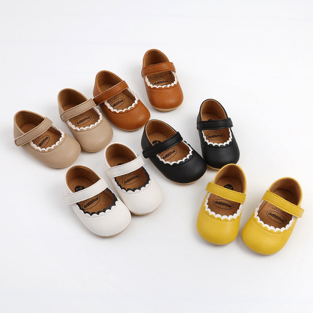 (free headband) 0-18m SEPATU BAYI ANAK SHOES PEREMPUAN CASUAL GAUL CATALOG RMRS RK