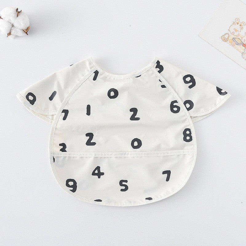 BIB BAYI BAJU BLW  / BABY SILICONE CELEMEK MAKAN MPASI / SLABBER / TATAKAN AIR LIUR DQIN DZ catalog