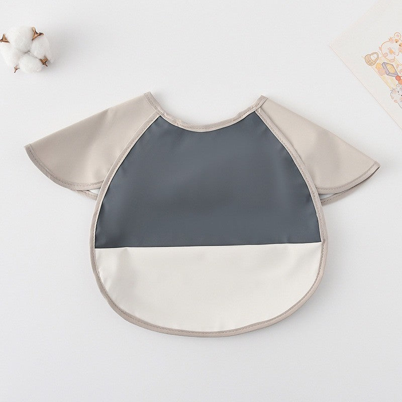 BIB BAYI BAJU BLW  / BABY SILICONE CELEMEK MAKAN MPASI / SLABBER / TATAKAN AIR LIUR DQIN DZ catalog