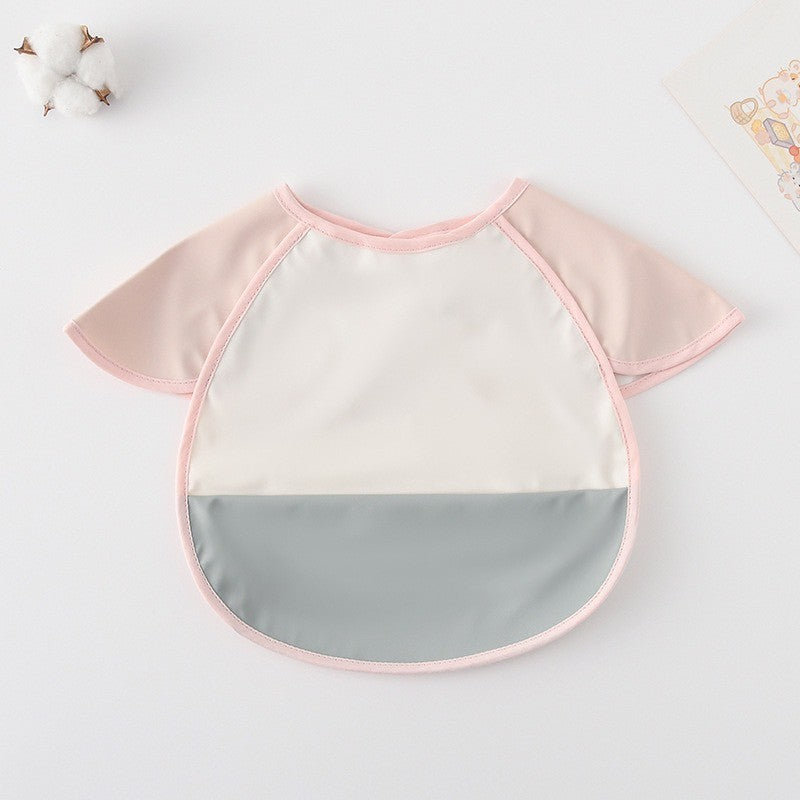 BIB BAYI BAJU BLW  / BABY SILICONE CELEMEK MAKAN MPASI / SLABBER / TATAKAN AIR LIUR DQIN DZ catalog