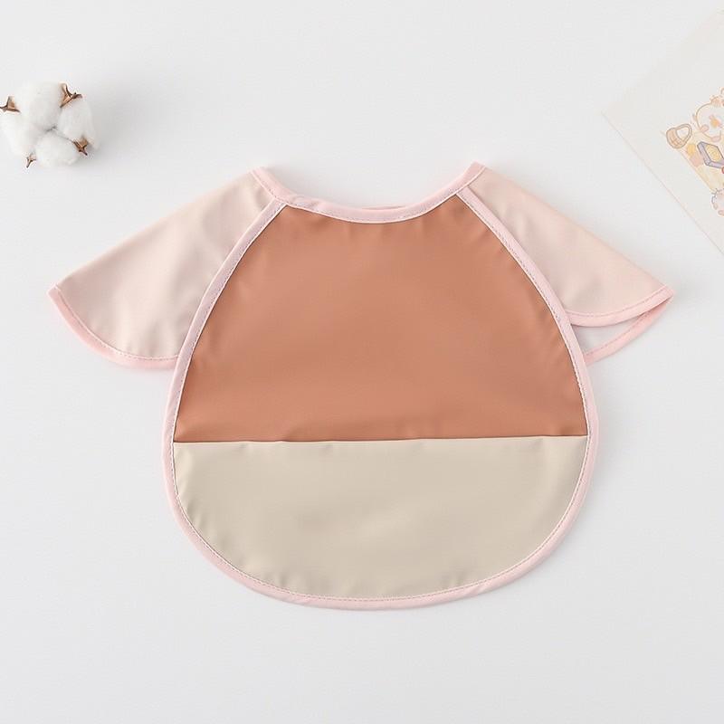 BIB BAYI BAJU BLW  / BABY SILICONE CELEMEK MAKAN MPASI / SLABBER / TATAKAN AIR LIUR DQIN DZ catalog