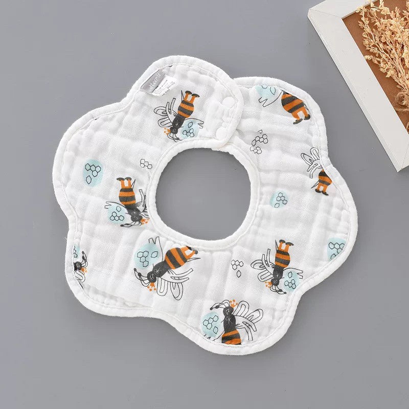 Premium BIB SLABBER BUNGA BAYI SET CELEMEK TATAKAN LIUR ANAK NMD K catalog