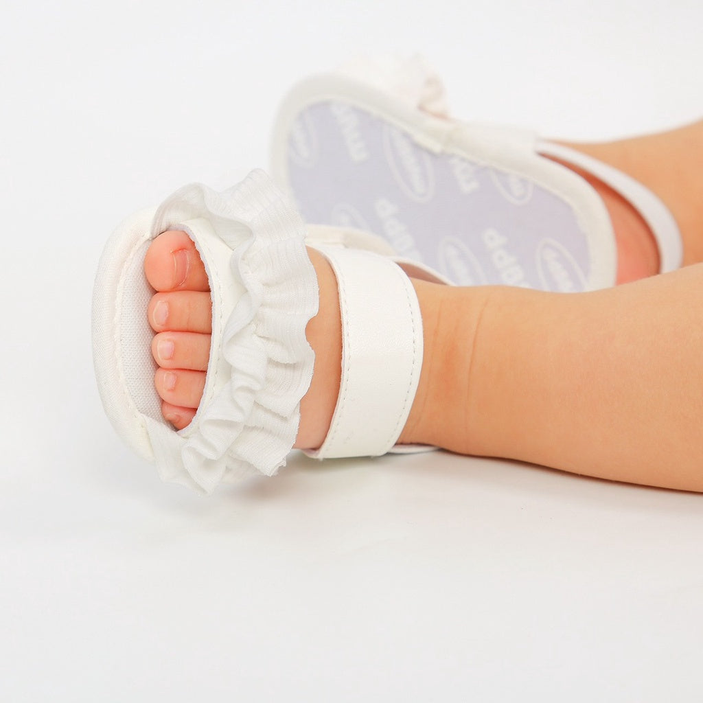 (free headband) 0-18m SEPATU BAYI ANAK SHOES UNISEX LAKI LAKI CASUAL GAUL CATALOG RMRS RU