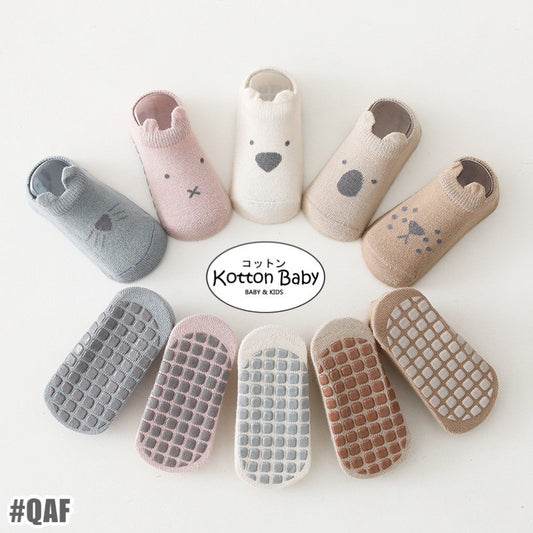 0-3 thn | KAOS KAKI BAYI ANAK IMPOR NEWBORN SOCKS LUCU KARAKTER KARTUN catalog QN QAF