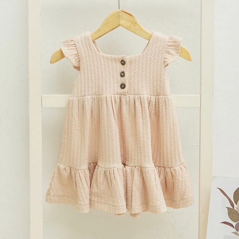 TINYME 1-4thn | DRESS BAYI ANAK BASIC CASUAL PESTA ELEGAN FORMAL PEREMPUAN catalog TMTM ssasa