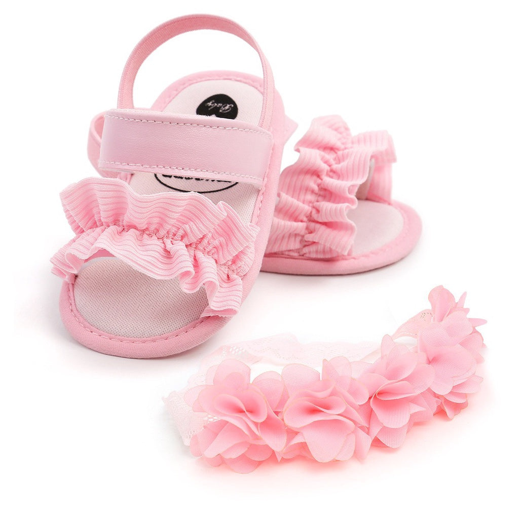 (free headband) 0-18m SEPATU BAYI ANAK SHOES UNISEX LAKI LAKI CASUAL GAUL CATALOG RMRS RU