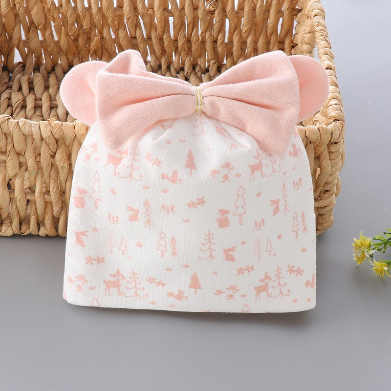 0-3 bln || Topi Bayi Newborn Kupluk Karakter Lucu Emen Anak Impor NMD Catalog G H