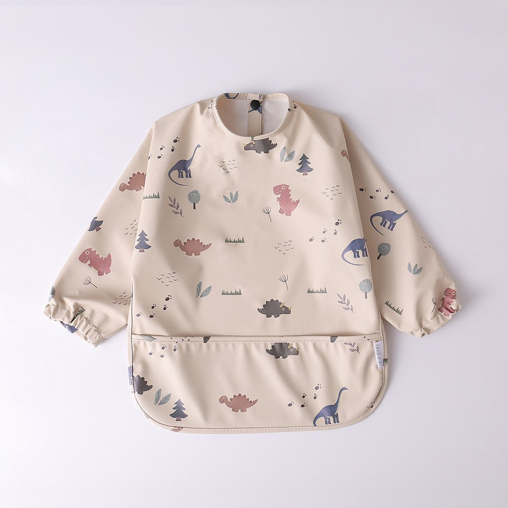 BIB BAYI BAJU LENGAN PANJANG/ BABY SILICONE CELEMEK MPASI /SLABBER/ TATAKAN AIR LIUR DQIN DB catalog