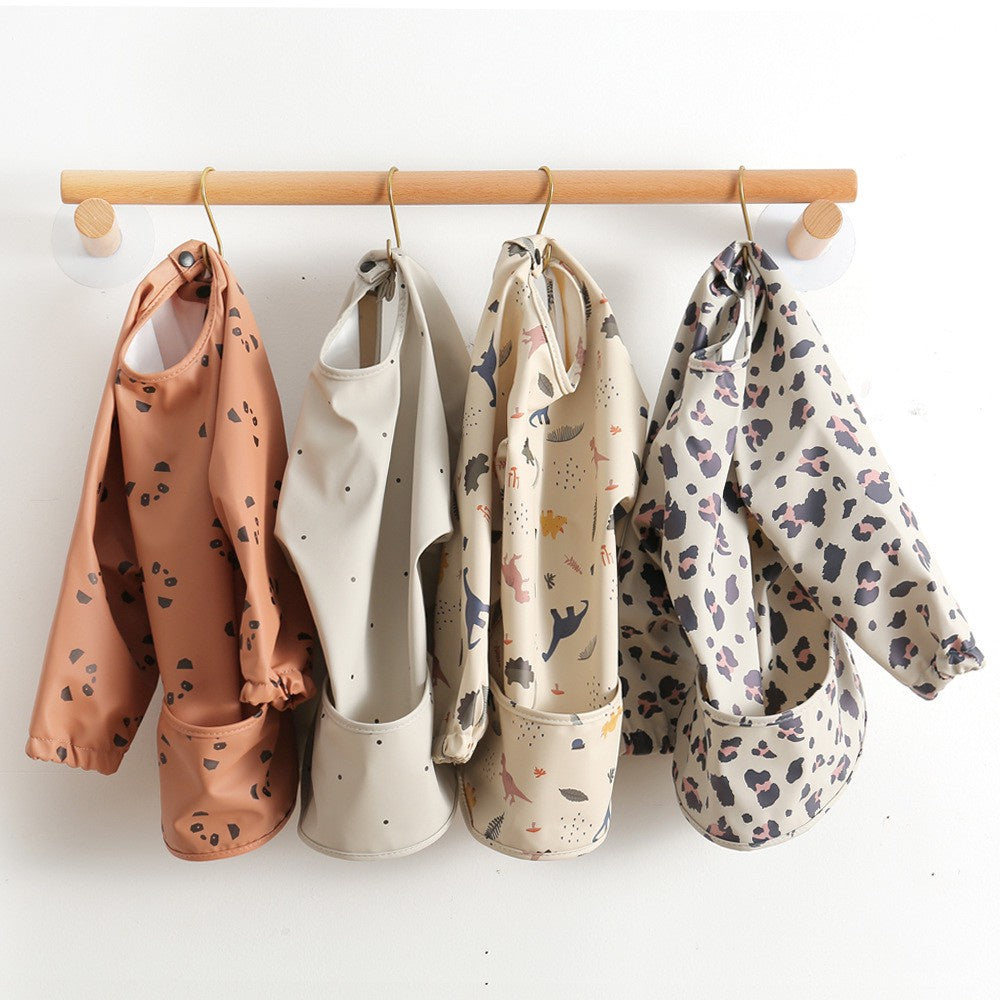 BIB BAYI BAJU LENGAN PANJANG/ BABY SILICONE CELEMEK MPASI /SLABBER/ TATAKAN AIR LIUR DQIN DB catalog