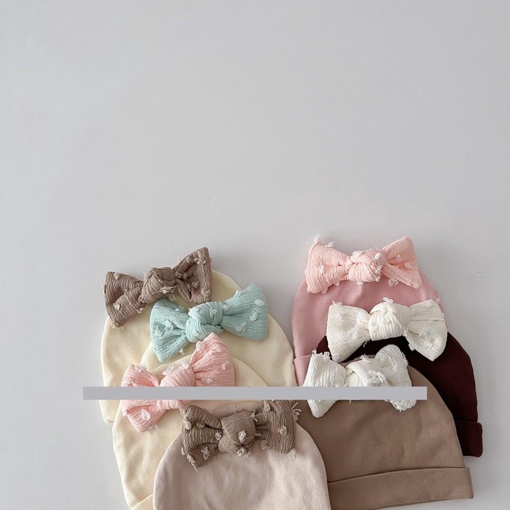 0-3 thn || Topi Bayi Newborn Anak Polos Kupluk Karakter Lucu Emen Anak Impor Catalog OIMG OCQ