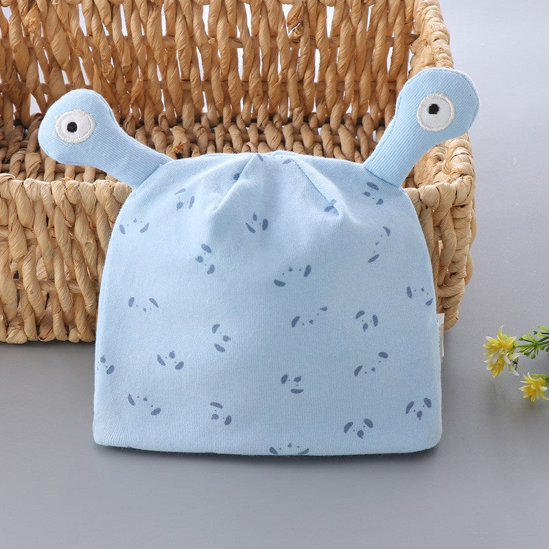 0-3 bln || Topi Bayi Newborn Kupluk Karakter Lucu Emen Anak Impor NMD Catalog G H