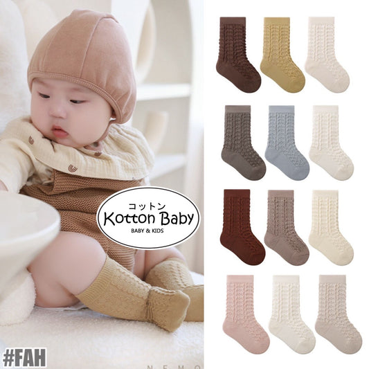 0-3 thn | KAOS KAKI BAYI BASIC ANAK IMPOR SOCKS LUCU KARAKTER KARTUN PEREMPUAN Catalog NMBB FAH