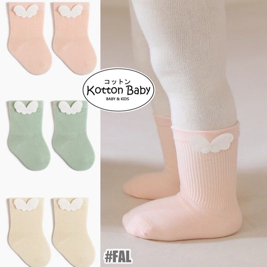 0-5 thn | KAOS KAKI BAYI ANAK IMPOR SOCKS LUCU catalog NMBB FAL