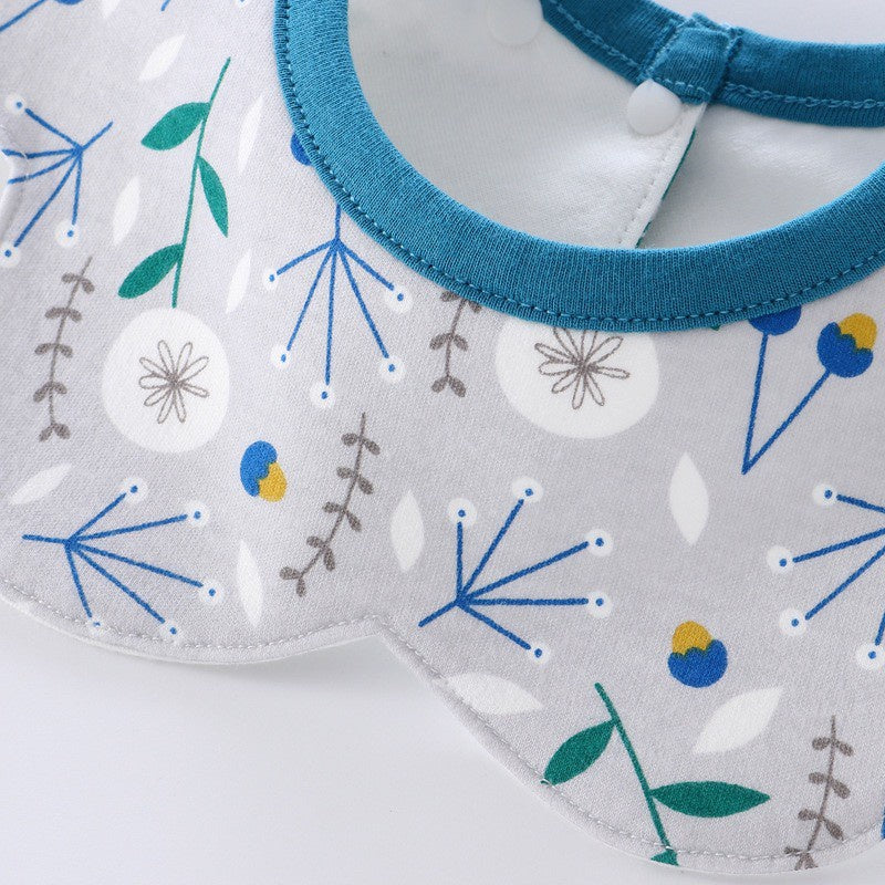 Premium BIB SLABBER BUNGA BAYI SET CELEMEK TATAKAN LIUR ANAK NMD J catalog