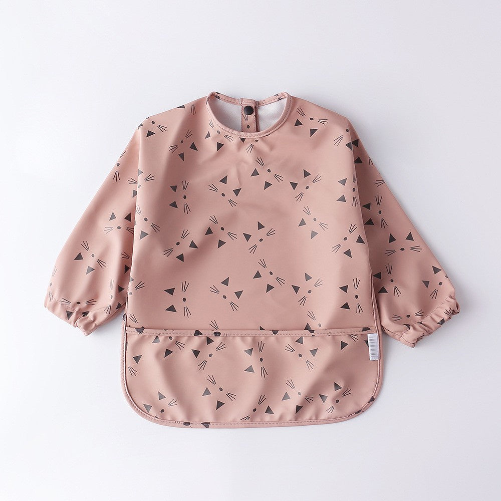 BIB BAYI BAJU LENGAN PANJANG/ BABY SILICONE CELEMEK MPASI /SLABBER/ TATAKAN AIR LIUR DQIN DB catalog