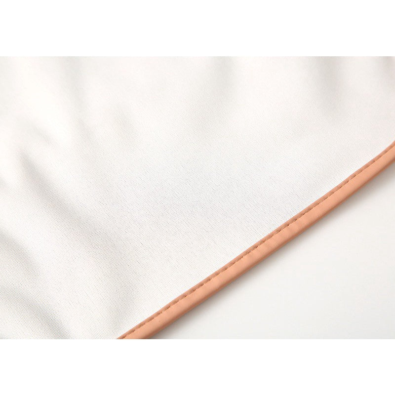 BIB BAYI BAJU BLW LENGAN PANJANG / BABY SILICONE CELEMEK MAKAN MPASI / SLABBER / TATAKAN AIR LIUR DQIN DC catalog