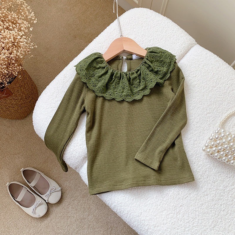 2-6 thn || KAOS BAJU LENGAN PANJANG ATASAN PAKAIAN ANAK PEREMPUAN  catalog NXTY TBD