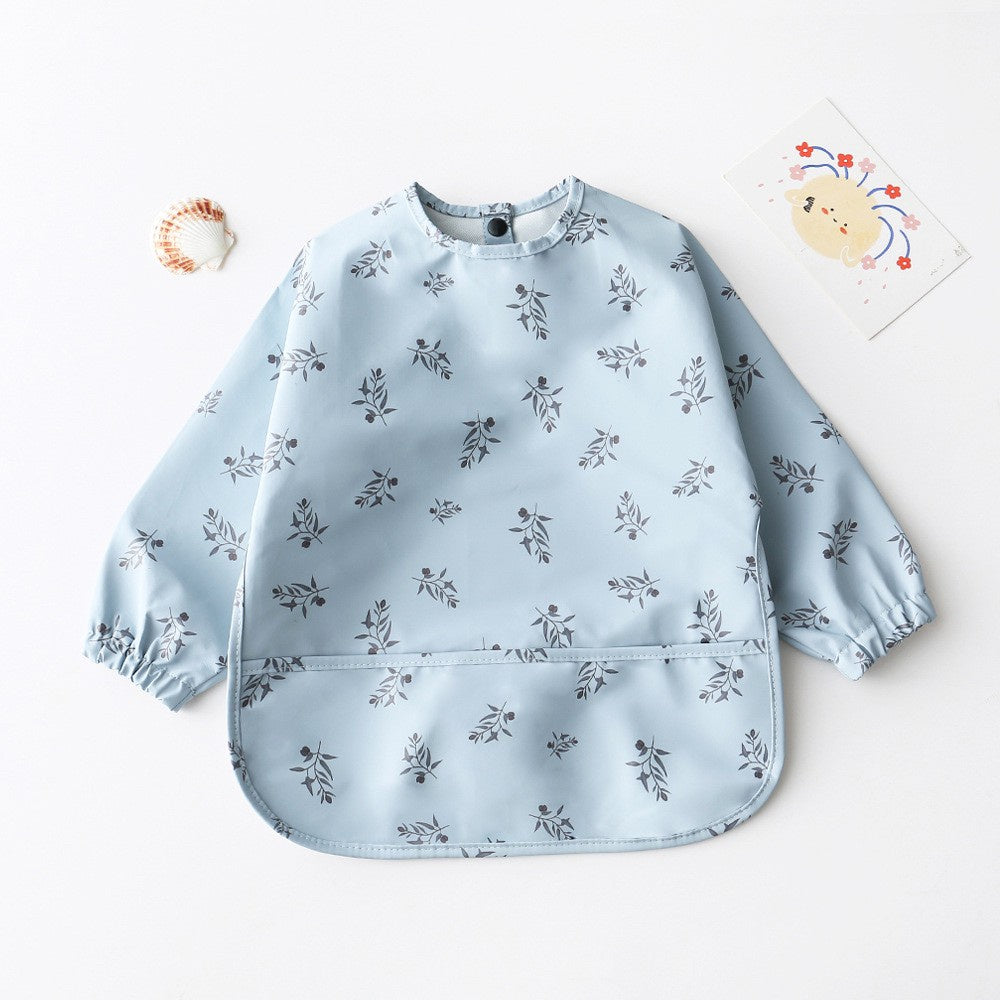 BIB BAYI BAJU LENGAN PANJANG/ BABY SILICONE CELEMEK MPASI /SLABBER/ TATAKAN AIR LIUR DQIN DB catalog