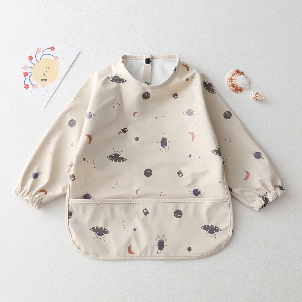 BIB BAYI BAJU LENGAN PANJANG/ BABY SILICONE CELEMEK MPASI /SLABBER/ TATAKAN AIR LIUR DQIN DB catalog