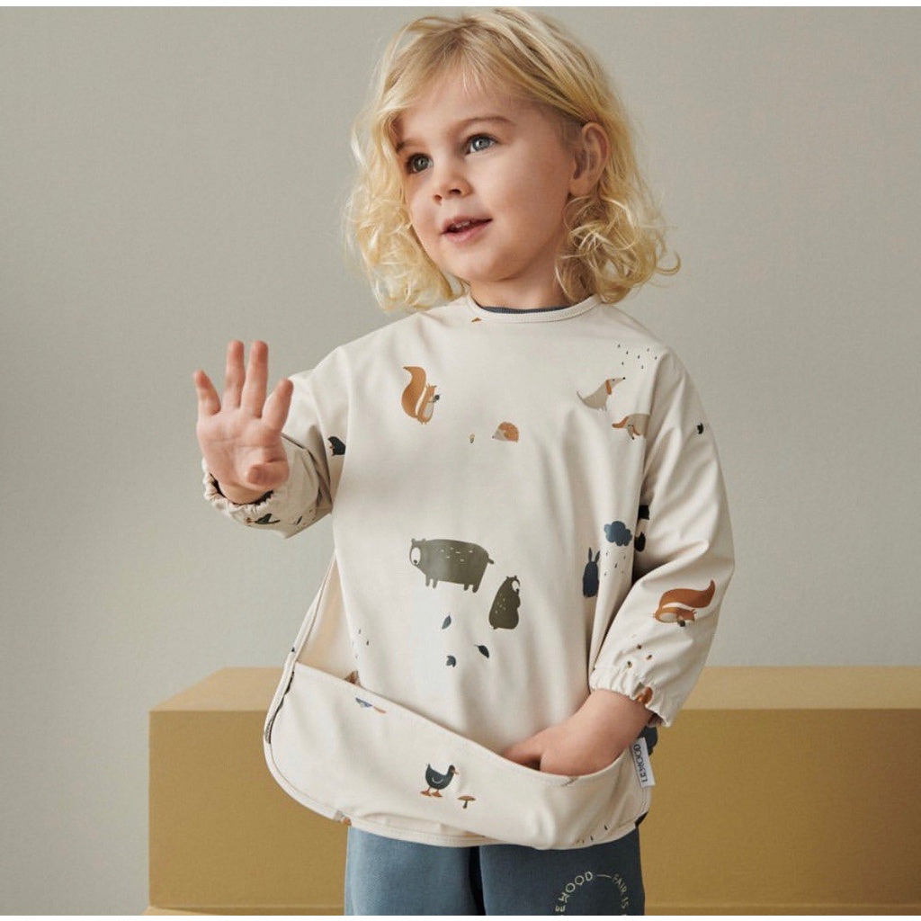 BIB BAYI BAJU LENGAN PANJANG/ BABY SILICONE CELEMEK MPASI /SLABBER/ TATAKAN AIR LIUR DQIN DB catalog