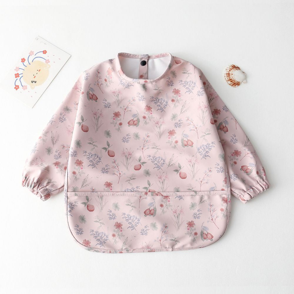 BIB BAYI BAJU LENGAN PANJANG/ BABY SILICONE CELEMEK MPASI /SLABBER/ TATAKAN AIR LIUR DQIN DB catalog