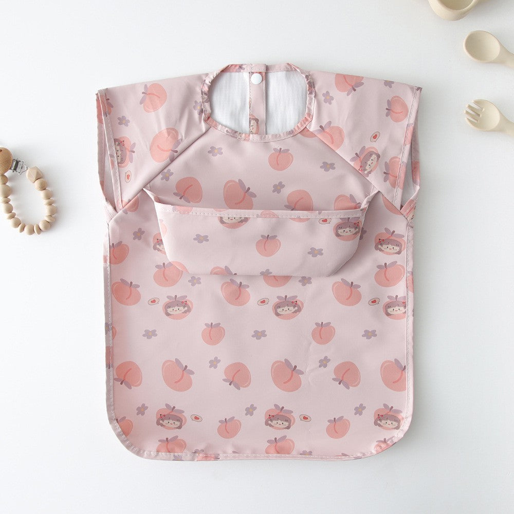 BIB BAYI BAJU BLW  / BABY SILICONE CELEMEK MAKAN MPASI / SLABBER / TATAKAN AIR LIUR DQIN DN catalog