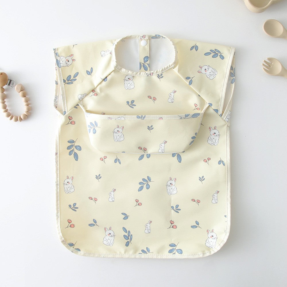 BIB BAYI BAJU BLW  / BABY SILICONE CELEMEK MAKAN MPASI / SLABBER / TATAKAN AIR LIUR DQIN DN catalog