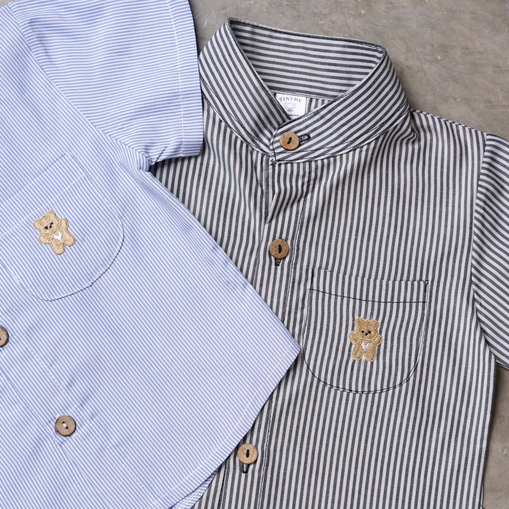 TINYME 1-4thn || Kemeja Koko Formal Kaos Kurta Shirt Kokoh Anak Laki-laki Pakaian Bayi catalog TMTM NOAH