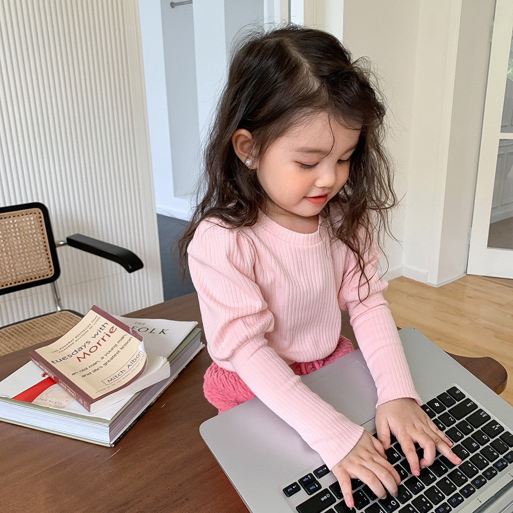 2-6 thn || KAOS BAJU LENGAN PANJANG ATASAN PAKAIAN ANAK PEREMPUAN  catalog NXTY TE