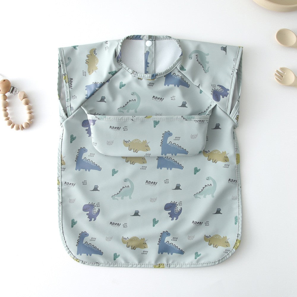 BIB BAYI BAJU BLW  / BABY SILICONE CELEMEK MAKAN MPASI / SLABBER / TATAKAN AIR LIUR DQIN DN catalog