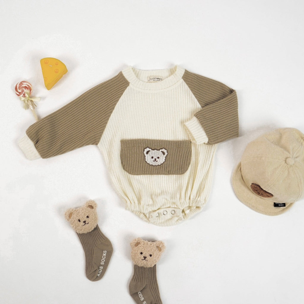 TINYME || 0-18bln ROMPER BAYI JUMPSUIT ROMPER BAJU NEWBORN PAKAIAN ANAK catalog TMTM TEDDY
