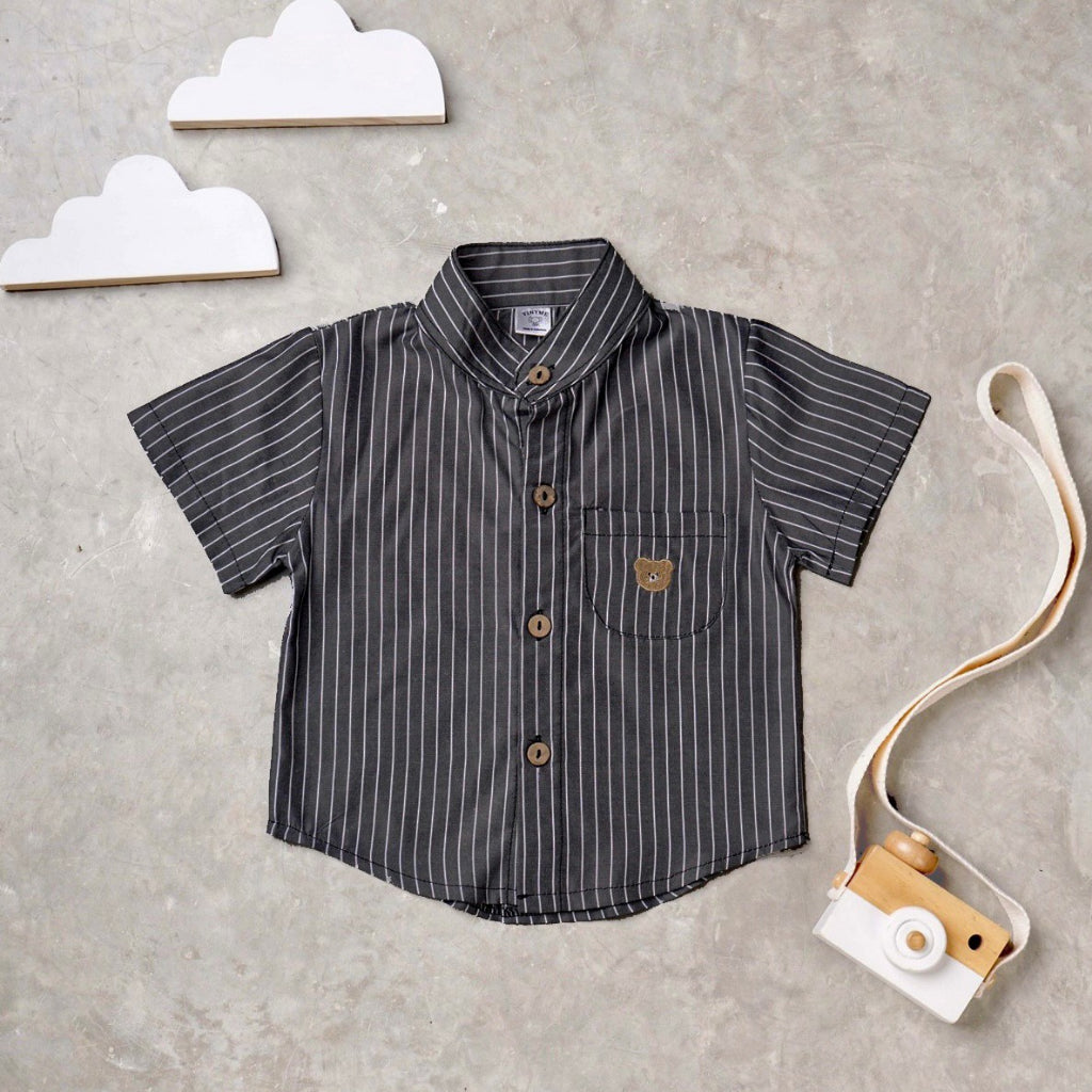 TINYME 1-4thn || Kemeja Koko Formal Kaos Kurta Shirt Kokoh Anak Laki-laki Pakaian Bayi catalog TMTM NOAH