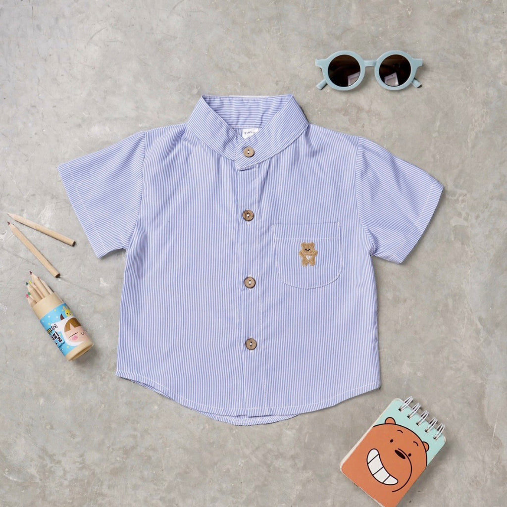 TINYME 1-4thn || Kemeja Koko Formal Kaos Kurta Shirt Kokoh Anak Laki-laki Pakaian Bayi catalog TMTM NOAH