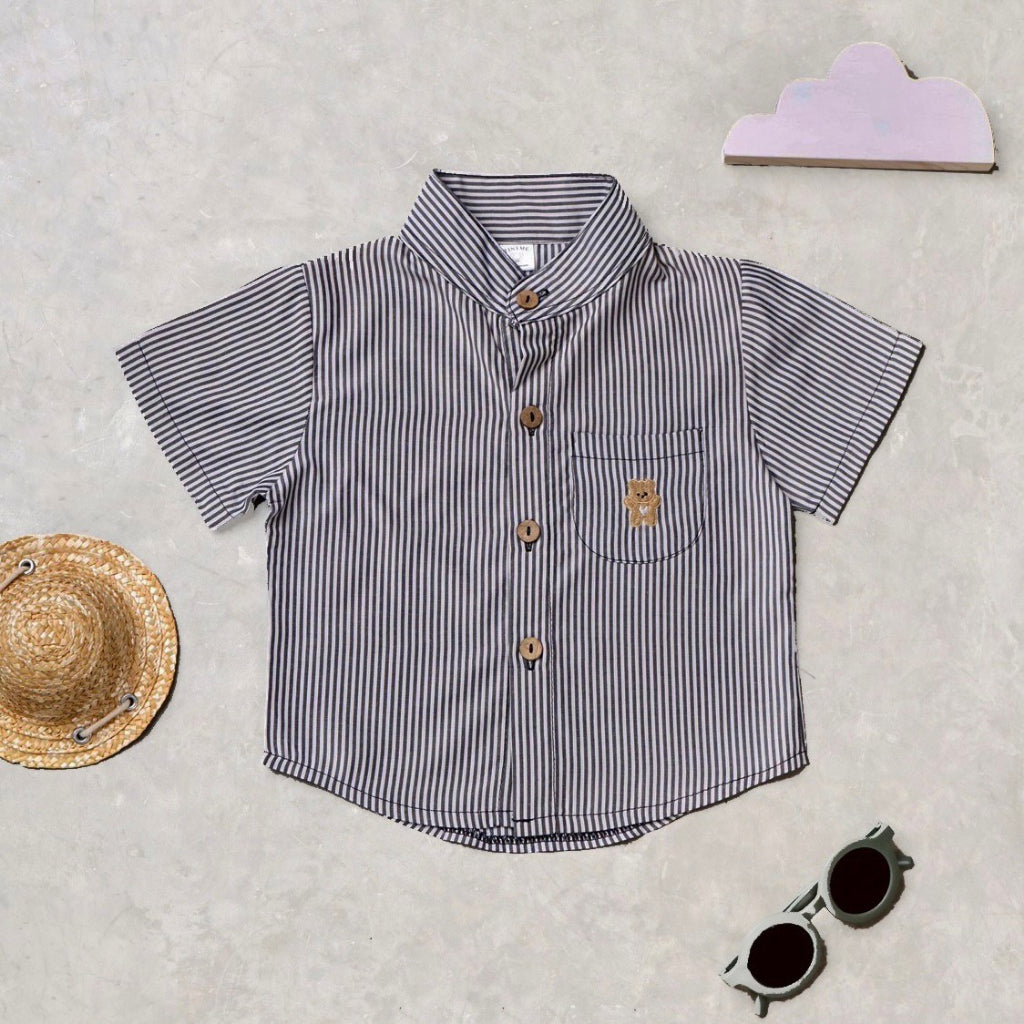 TINYME 1-4thn || Kemeja Koko Formal Kaos Kurta Shirt Kokoh Anak Laki-laki Pakaian Bayi catalog TMTM NOAH