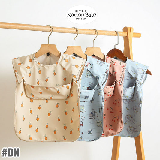 BIB BAYI BAJU BLW  / BABY SILICONE CELEMEK MAKAN MPASI / SLABBER / TATAKAN AIR LIUR DQIN DN catalog