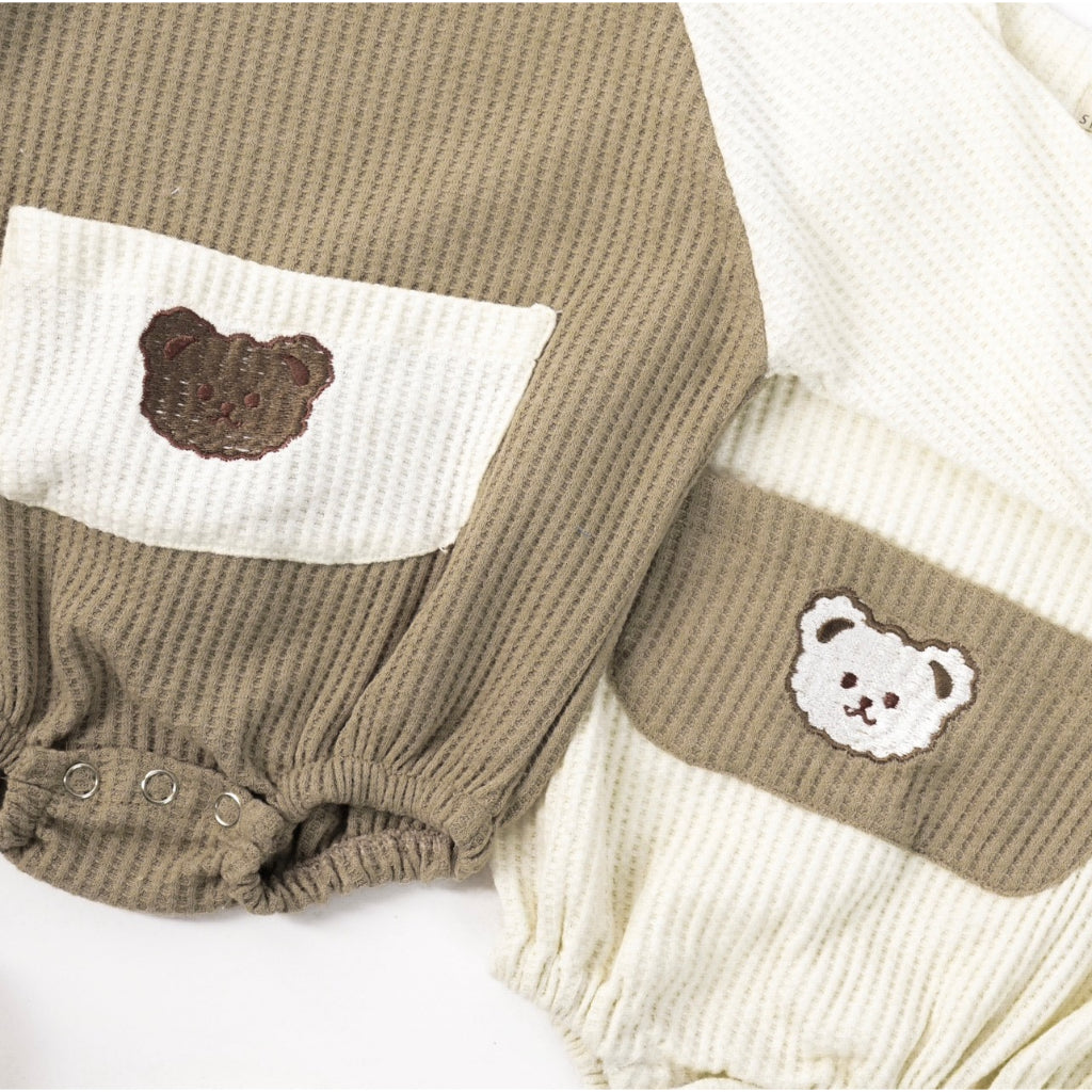 TINYME || 0-18bln ROMPER BAYI JUMPSUIT ROMPER BAJU NEWBORN PAKAIAN ANAK catalog TMTM TEDDY