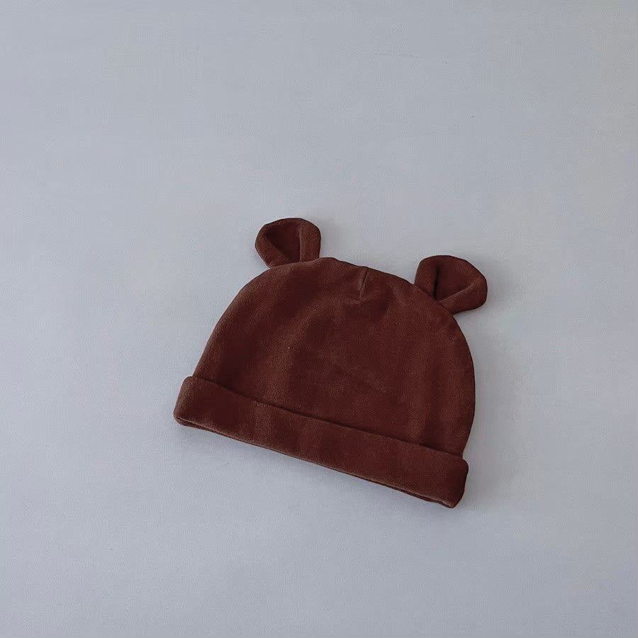 0-2 thn || Topi Bayi Newborn Anak Polos Kupluk Karakter Lucu Emen Anak Impor Catalog OIMG OAK