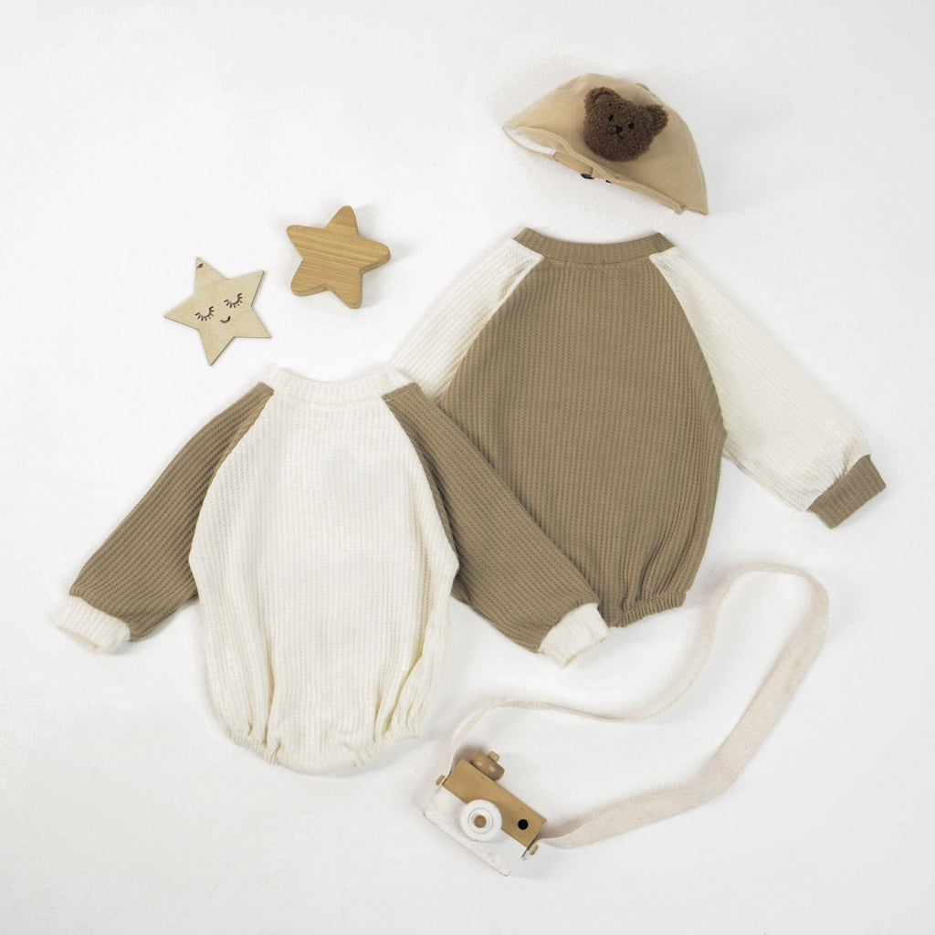 TINYME || 0-18bln ROMPER BAYI JUMPSUIT ROMPER BAJU NEWBORN PAKAIAN ANAK catalog TMTM TEDDY