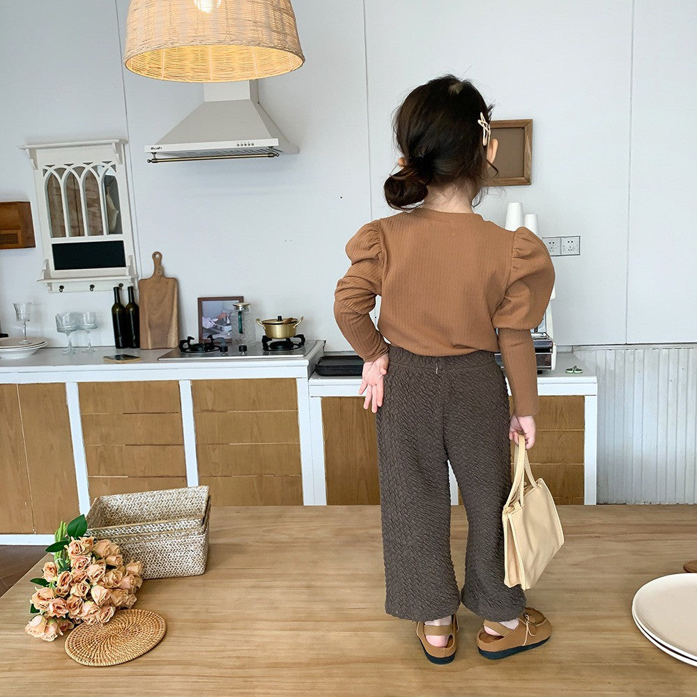 2-6 thn || KAOS BAJU LENGAN PANJANG ATASAN PAKAIAN ANAK PEREMPUAN  catalog NXTY TE