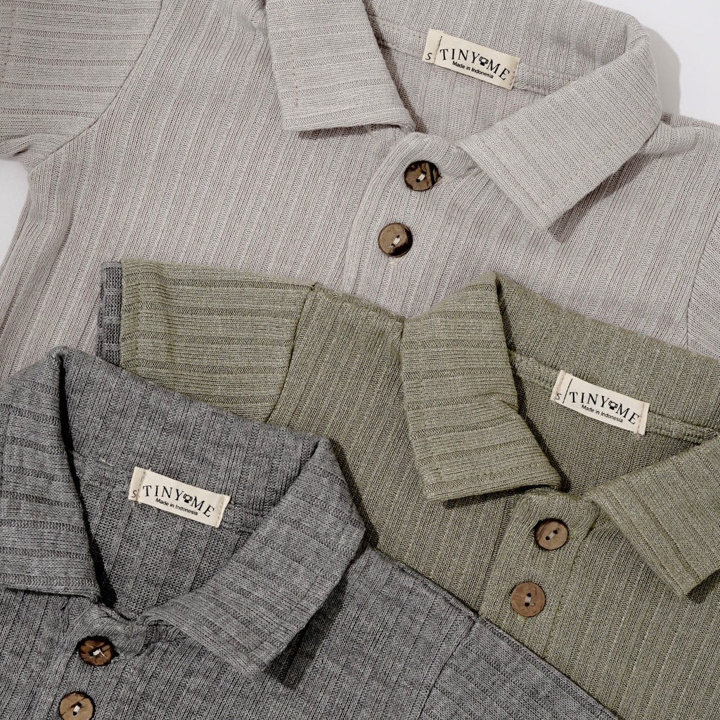 TINYME 1-4thn | Setelan Tshirt + Celana (1 set) Laki-laki Bayi Anak Pakaian anak Kaos Bayi catalog TMTM HIRO