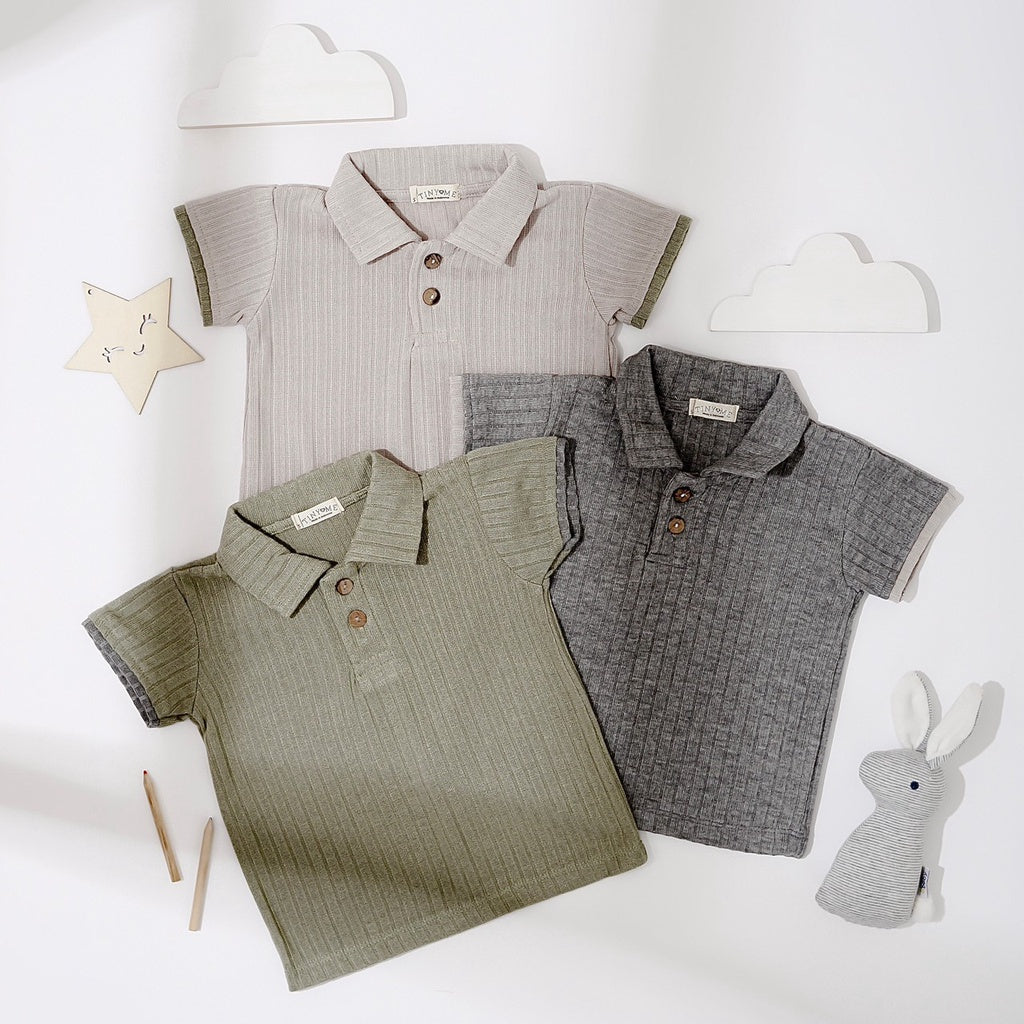 TINYME 1-4thn | Setelan Tshirt + Celana (1 set) Laki-laki Bayi Anak Pakaian anak Kaos Bayi catalog TMTM HIRO