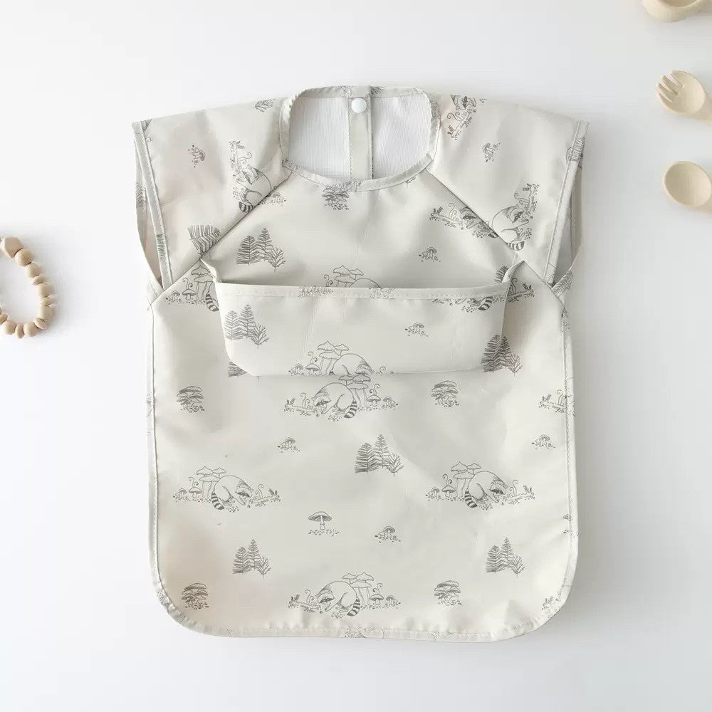 BIB BAYI BAJU BLW  / BABY SILICONE CELEMEK MAKAN MPASI / SLABBER / TATAKAN AIR LIUR DQIN DN catalog