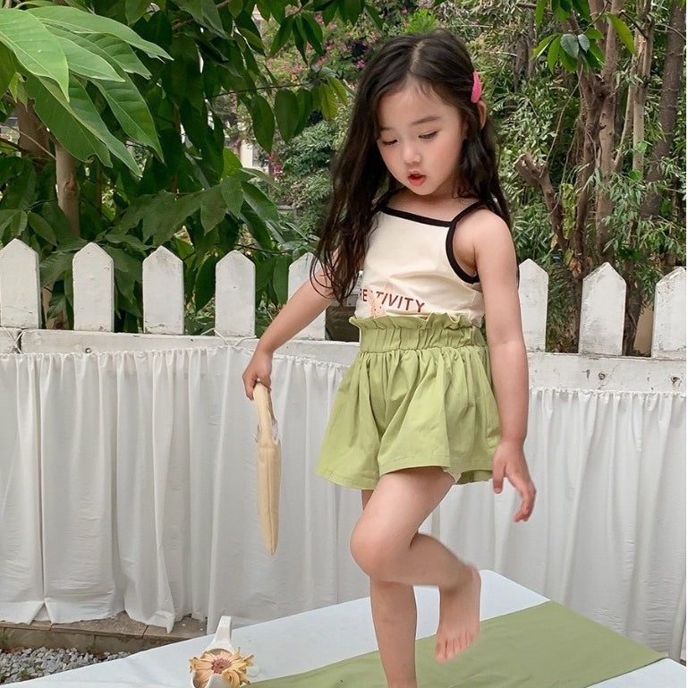 2-6 thn || ROK CELANA PENDEK KARET CASUAL BAWAHAN ANAK PEREMPUAN catalog NXTY TAB