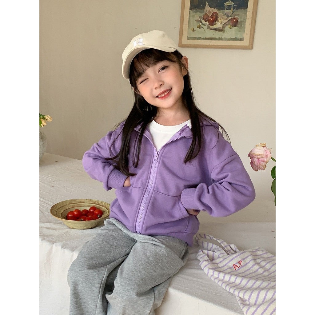 2-6 thn ||  Jaket Sweater Anak Jacket Coat Anak Karakter ANAK PEREMPUAN catalog NXTY TAD