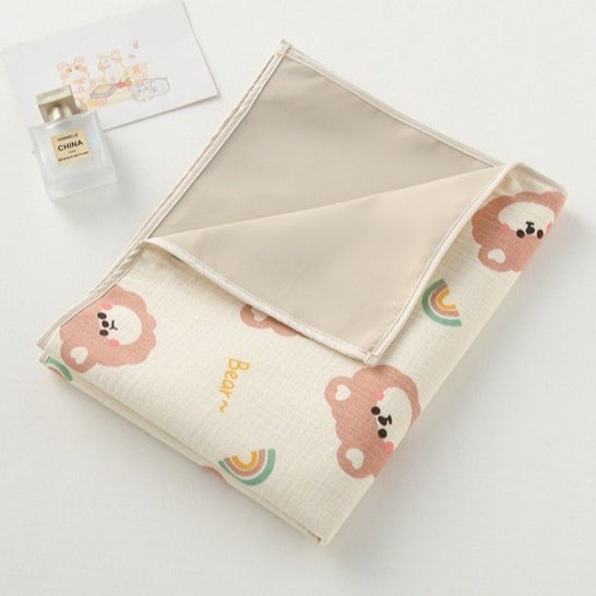 50x70cm || Perlak Bayi Alas Anti Ompol | Popok Kain Travel | Changing Pads Waterproof | Wonderpad Baby Catalog DQIN DV