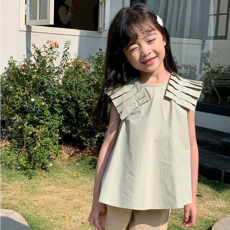 2-6 thn || ATASAN BAJU KAOS KEMEJA BLOUSE PAKAIAN ANAK PEREMPUAN catalog NXTY TAH