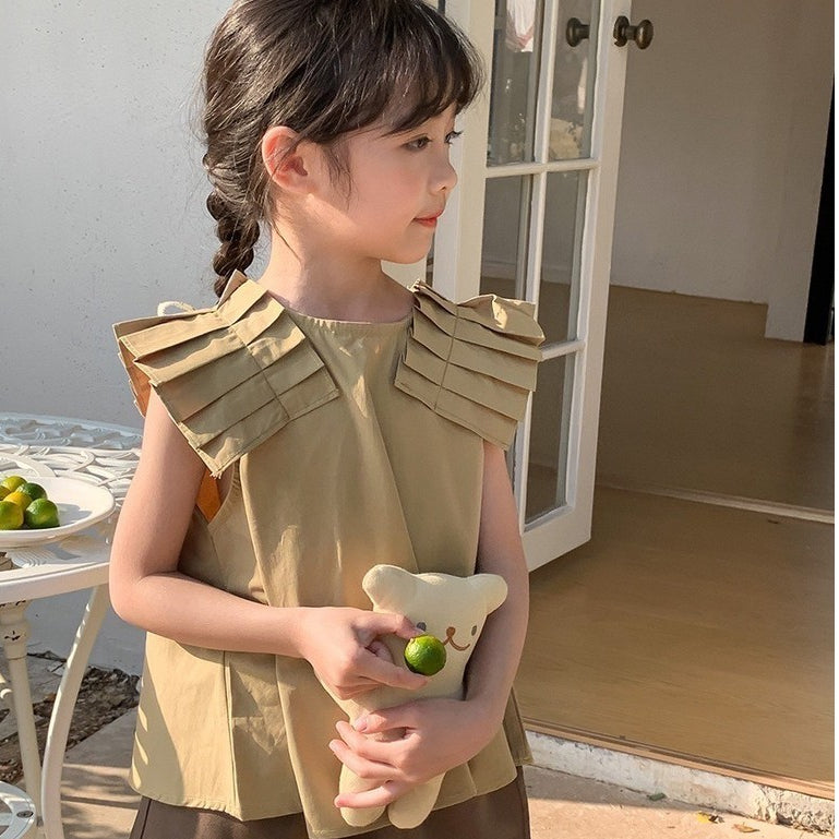 2-6 thn || ATASAN BAJU KAOS KEMEJA BLOUSE PAKAIAN ANAK PEREMPUAN catalog NXTY TAH